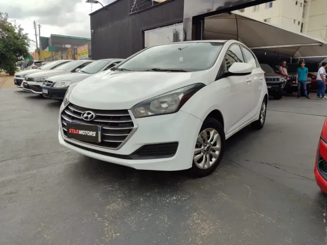 Hyundai HB20 Comfort 1.0 Flex 12V Mec. 2018