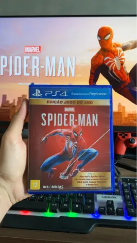Spider man edição jogo do ano 