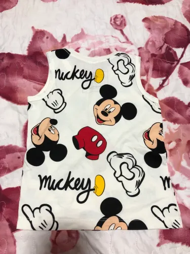 Camiseta regata Mickey