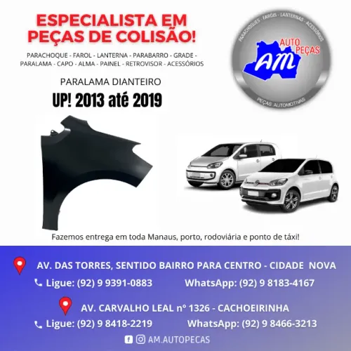 paralama UP 
