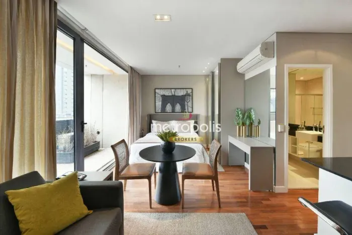 Studio à venda, 42 m² por R$ 1.160.000,00 - Vila Olímpia - São Paulo/SP