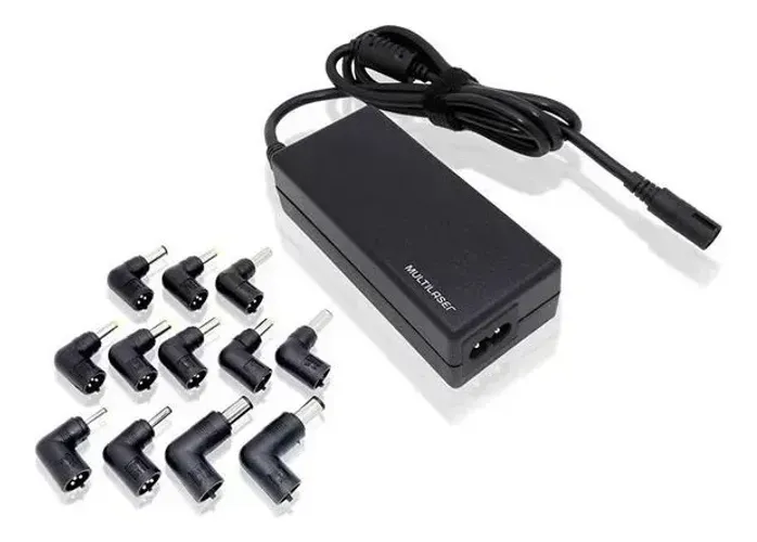 Carregador Notebook Compacto 65w 10 Conectores - Cb082