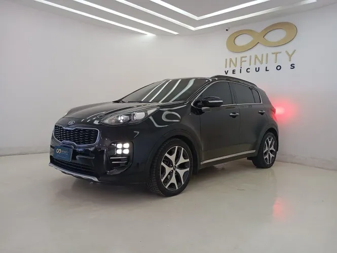 Sportage 2018 Ex 2.0 Aut Blindada Imbra 3A / Cautelar aprovada 