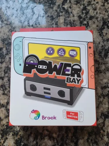 Brook Power Bay - Adaptador para Consoles Retro no Switch