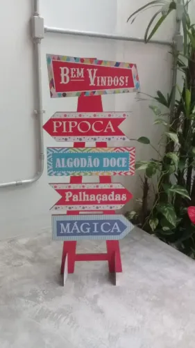 Placa Circo