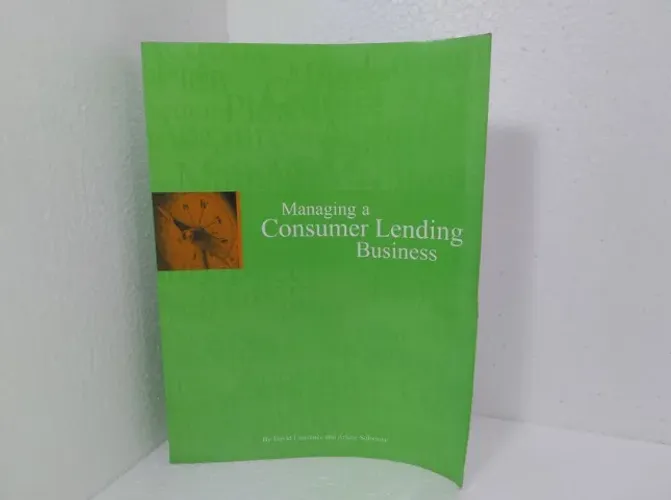 Livro Managing A Consumer Lending Business - David Lawrence And Arlene Solomon (2002)