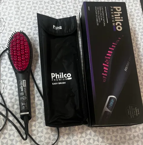 ESCOVA ELÉTRICA ALISADORA PHILCO PREMIUM - BIVOLT