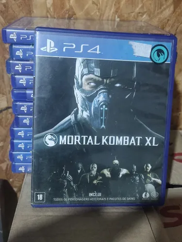 Mortal Kombat XL (PS4) Usado