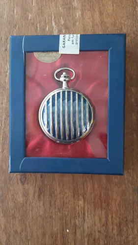 Relógio de Bolso Colecionável