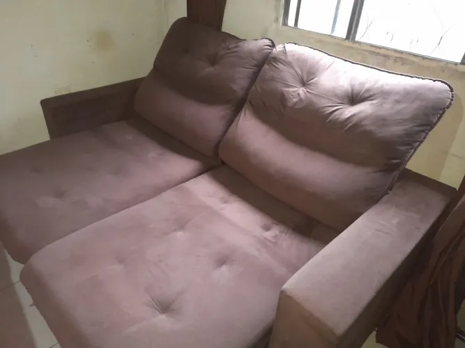 Sofá retrátil super confortável 