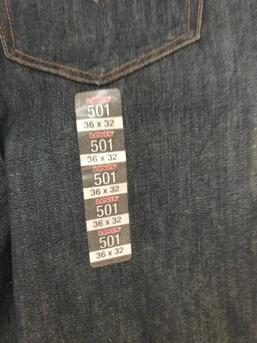 Calça Jeans Levi's 501 - Tamanho 36x32 masculino