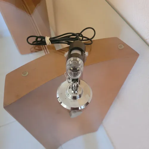Microscópio Digital USB para Inspeção