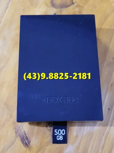 HD Original Xbox 360 - 500 GB