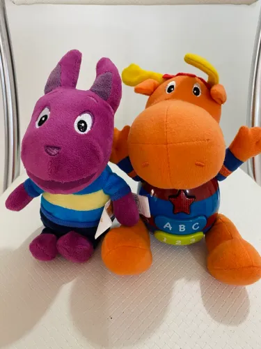 Boneco backyardigans