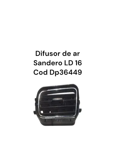Difusor De Ar Sandero Ld 16 Cod Dp36449