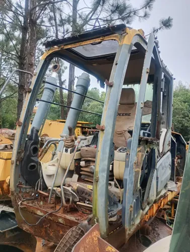 Sucata John Deere 210G Para Retirada De Peças