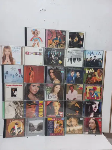 Coleção de CDs - Diversos Artistas