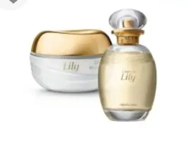 Combo perfume e Hidratante lily Boticário 