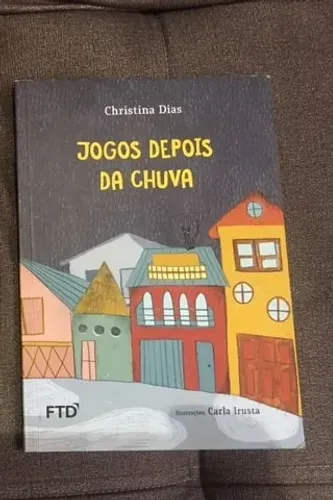 Livro Jogos depois da Chuva
