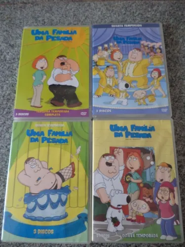 Serie Uma Família da Pesada - Temporadas