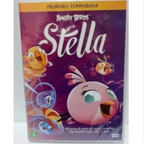DVD Angry Birds Stella - Primeira Temporada