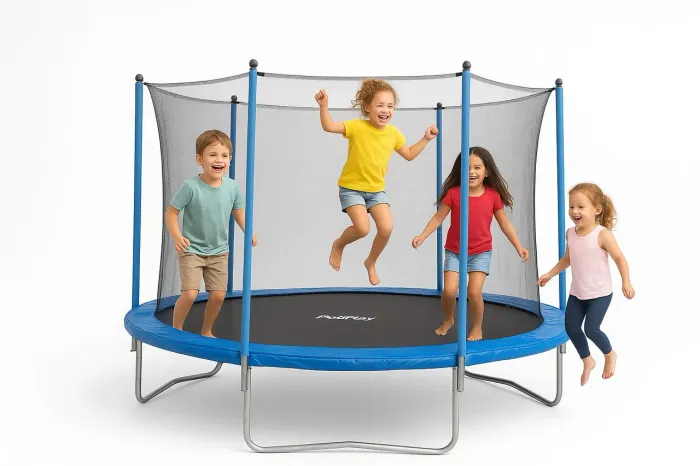 Cama Elástica 2.44mt Infantil c/ rede de Segurança - pula pula infantil!!