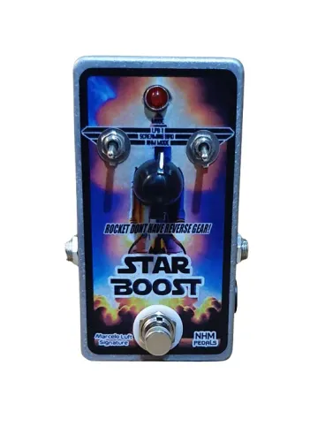 Pedal Star Booster 3em1 (lpb1 E Screming Bird) NÃO É BOSS ELECTRO HARMONIX MXR