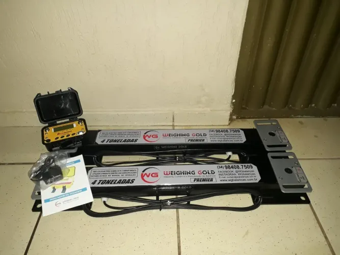 Balança para gado