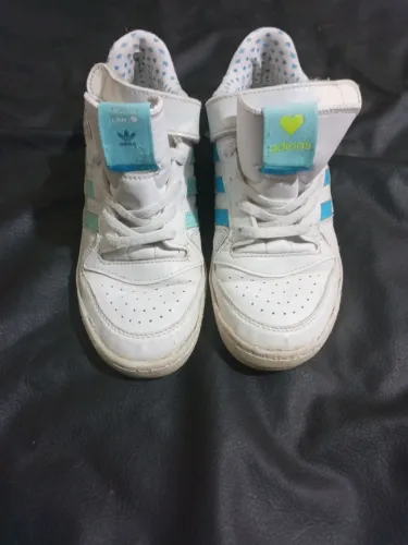 tênis adidas forum low - original num 34 