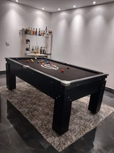 Mesa de bilhar,  temos de Times