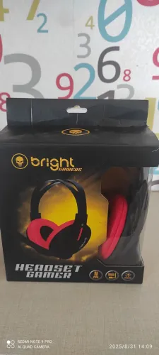 Headset Gamer!!!
