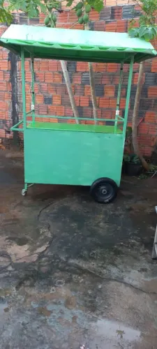 Carro de Guaraná da Amazonia
