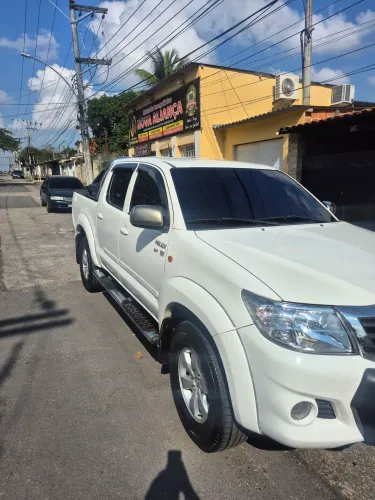 Toyota Hilux CD SR 4X2 2.7 16v/2.7 Flex Aut. 2013