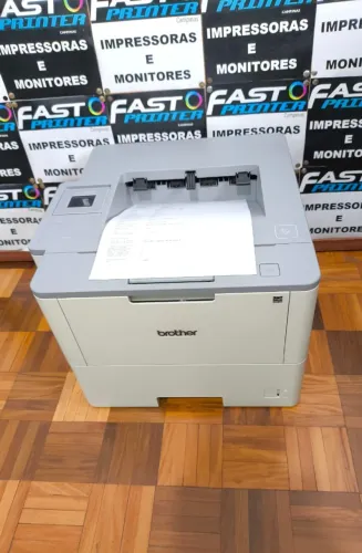Impressora laser Brother HL-L6402DW com Ethernet USB wifi e NFC Duplex