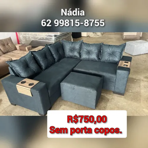 SOFÁ NOVO ESPUMA D33 