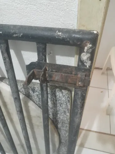 Grade em ferro galvanizado