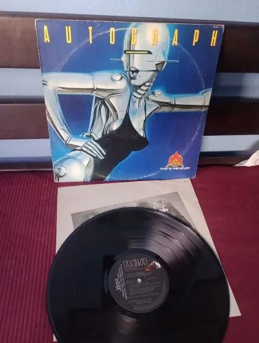 LP Autograph: That's The Stuff 
