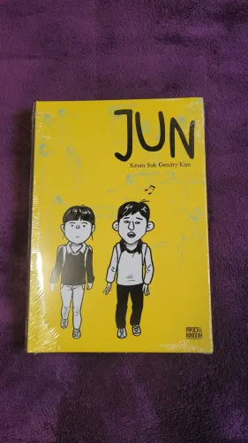 MANGA JUN DA PIPOCA E NANQUIM LACRADO
