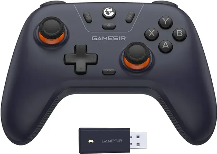 Controle Sem Fio Gamesir T4 Nova Lite, Preto, para PC, Notebook, Android, Novo, Lacrado