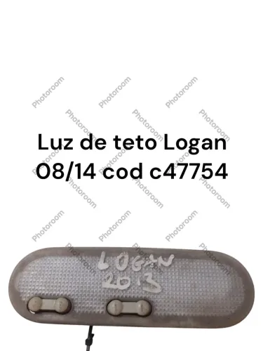 Luz De Teto Logan 08/14 Cod C47754