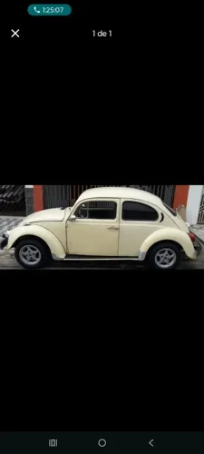 Volkswagen Fusca (gasolina) 1973