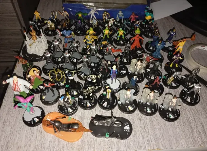 Caixa misteriosa Heroclix MARVEL