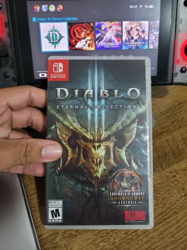 Diablo III: Eternal Collection - Nintendo Switch USADO