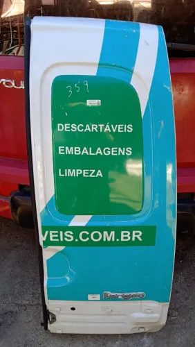 Porta traseira direita Renault Kangoo 2013/2014