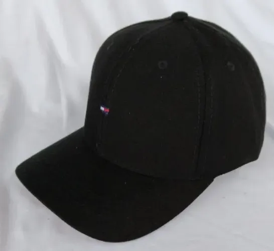 Boné Tommy Hilfiger preto - Masculino