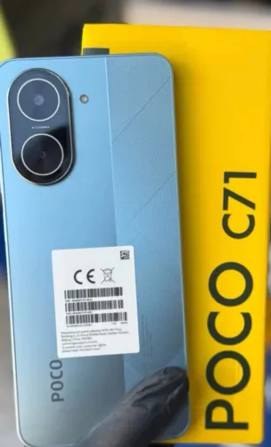 Celular Poco C71 64/3 - Simples, Eficiente e Econômico**