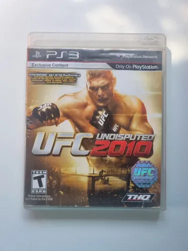 UFC Undisputed 2010 - PS3