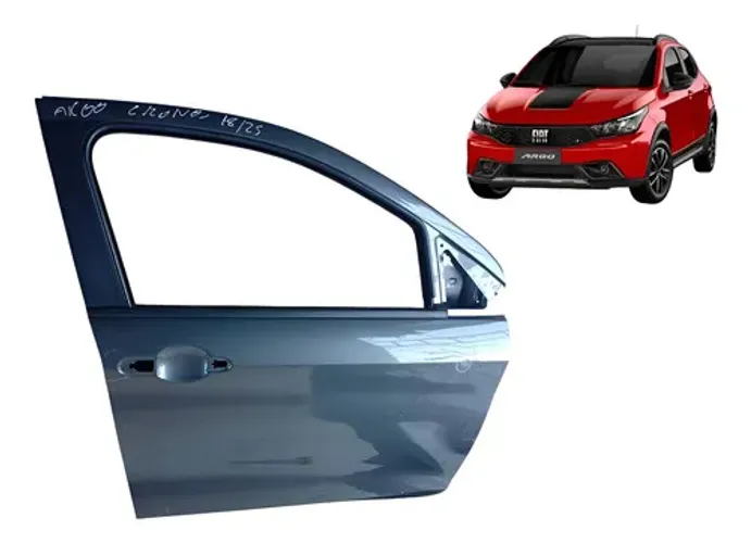 Porta Fiat Argo Cronos 2018 A 2025 Dianteiro Direito Origina