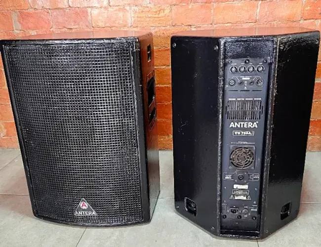 Par Antera TS700 Ativa e Passiva Falante 15 Pol N Staner Yamaha dbr attack eletrovoice JBL