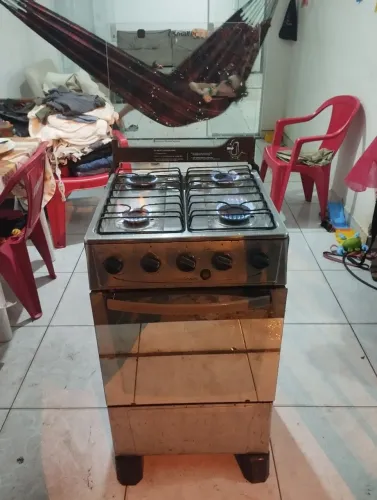 Fogão 4 Bocas Esmaltec - Ótimo estado!